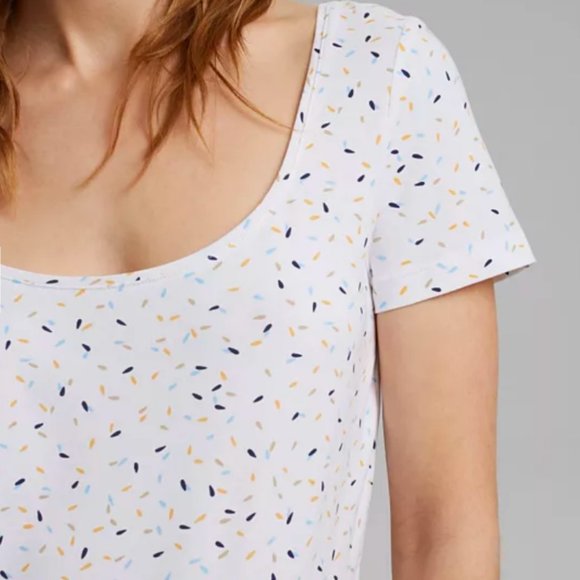 Esprit tee shirt 100% organic cotton -BNWT  Size XL - Picture 2 of 8
